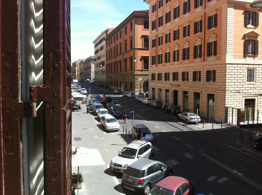 Relais Cavour Couette-café Rome